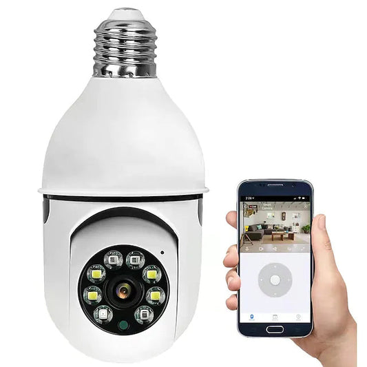 Bulb Camera Security Monitor